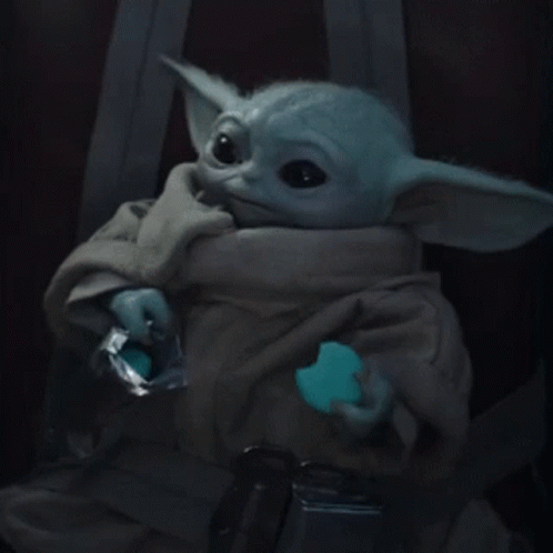 Baby Yoda GIF - Baby Yoda Eating GIFs