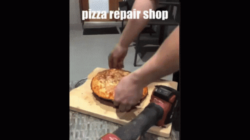 Pizza Repair Shop Pizza Meme GIF - Pizza Repair Shop Pizza Meme GIFs