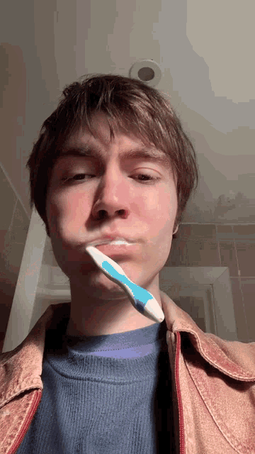 Toothbrush Mean Girls GIF - Toothbrush Mean Girls Matt Maltese GIFs