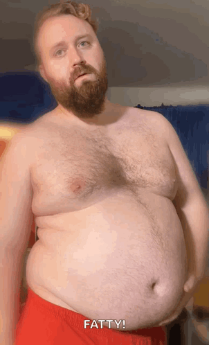 Fat Belly Fat Boy GIF