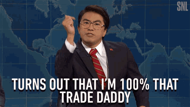 Turns Out Trade GIF - Turns Out Trade Daddy GIFs