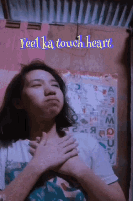 Heart Touch GIF - Heart Touch Feel GIFs