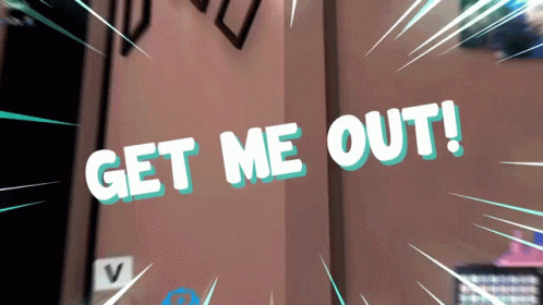 Get Me Out Radiant Soul GIF - Get Me Out Radiant Soul Let Me Out GIFs