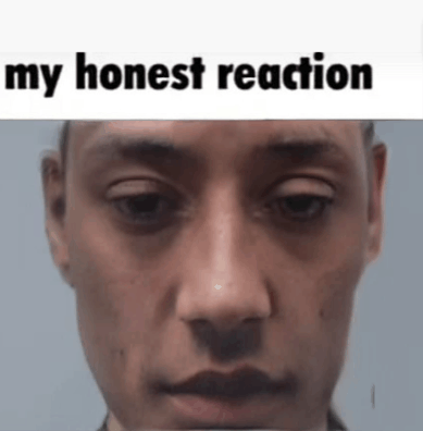 My Honest Reaction For Real Lol GIF - My Honest Reaction For Real Lol GIFs