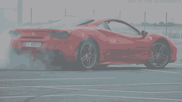 Ferrari Car GIF - Ferrari Car Smoke GIFs