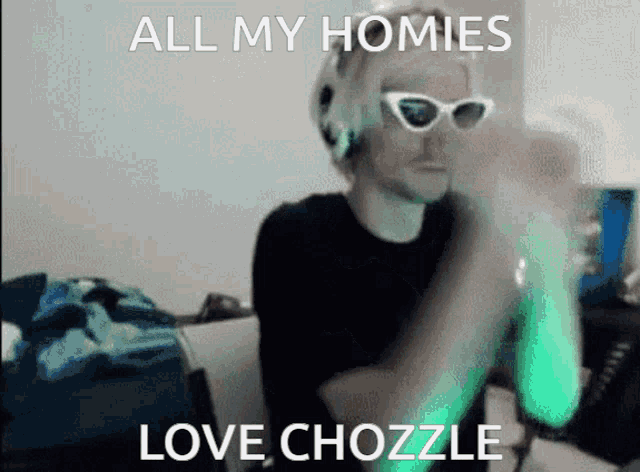 Chozzle Xqc GIF - Chozzle Xqc All My Homies Love Chozzle GIFs