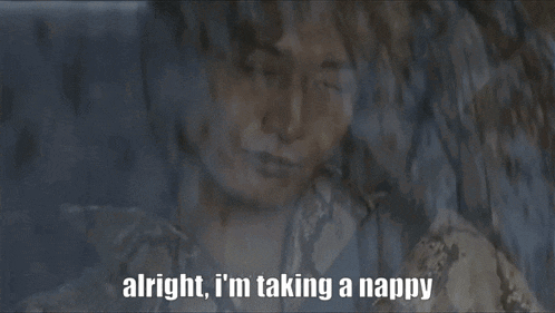 a woman in a shower with the words alright i 'm taking a nappy