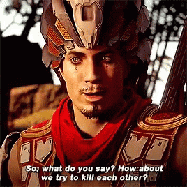 Hzd So What Did You Say GIF - Hzd So What Did You Say GIFs