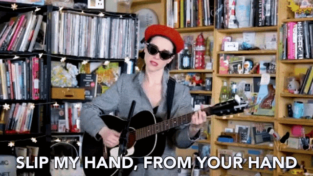Slip My Hand From Your Hand GIF - Slip My Hand From Your Hand Slow Disco GIFs