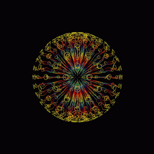 Hypnotic Colorful GIF - Hypnotic Colorful GIFs