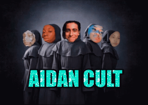 Aidan Aidan Cult GIF - Aidan Aidan Cult Aidan Gallagher GIFs