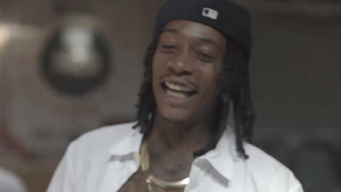 Laughing Wiz Khalifa GIF - Laughing Wiz Khalifa Behind The Cam GIFs