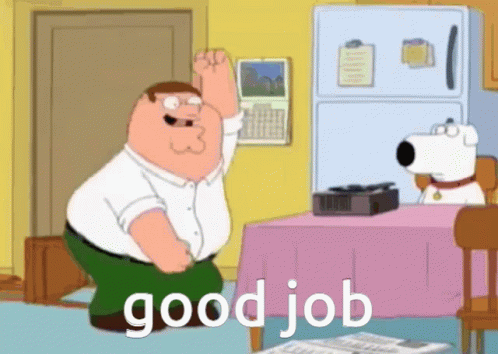 Peter Griffin Peter Griffin Bird Is The Word GIF