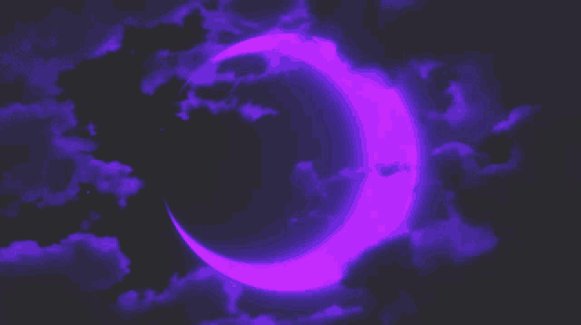 Purple Moon GIF - Purple Moon GIFs