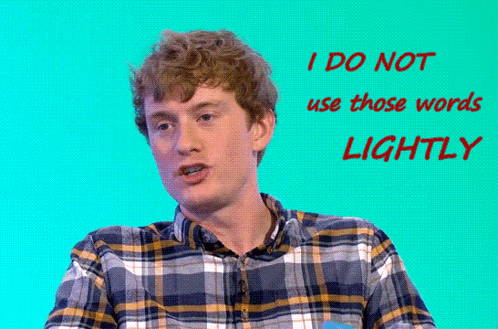 James Acaster I'M Serious GIF - James Acaster I'M Serious I Mean It GIFs