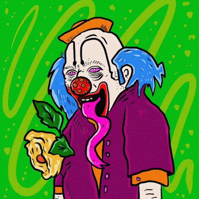 Cryptocarnies Icky Clown GIF - Cryptocarnies Carnies Icky Clown GIFs