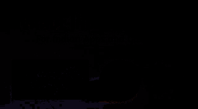 a lion made of flames on a black background .