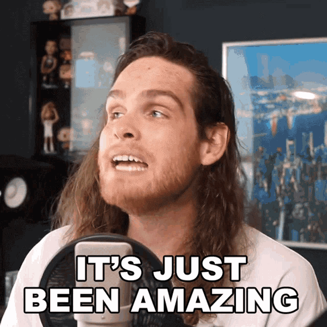 Its Just Been Amazing Sam Johnson GIF - Its Just Been Amazing Sam Johnson Its Been Awesome GIFs