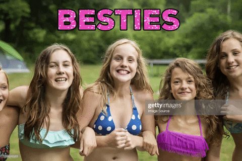 Besties Girlfriends GIF