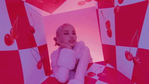 Yeeun Cherry Coke GIF - Yeeun Cherry Coke Clc GIFs
