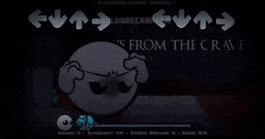 a screenshot of a video game that says die on the bottom