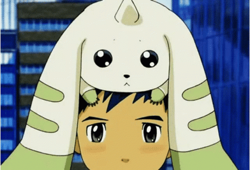 Digimon Terriermon GIF - Digimon Terriermon GIFs