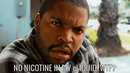 Ice Cube Wtf GIF - Ice Cube Wtf No Nicotine GIFs