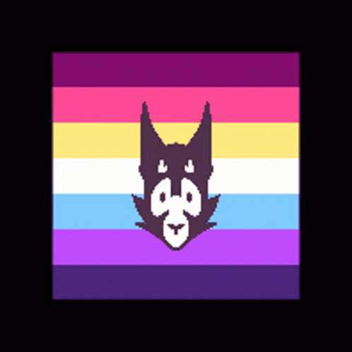 Lesbian Lesbian Flag GIF - Lesbian Lesbian Flag Pride Cube GIFs