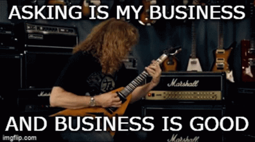 Megadeth Dave Mustaine Killing Is My Business GIF - Megadeth Dave Mustaine Killing Is My Business GIFs