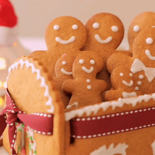 Gingerbread Man Cookies GIF - Gingerbread Man Cookies Gingerbread Cookies GIFs