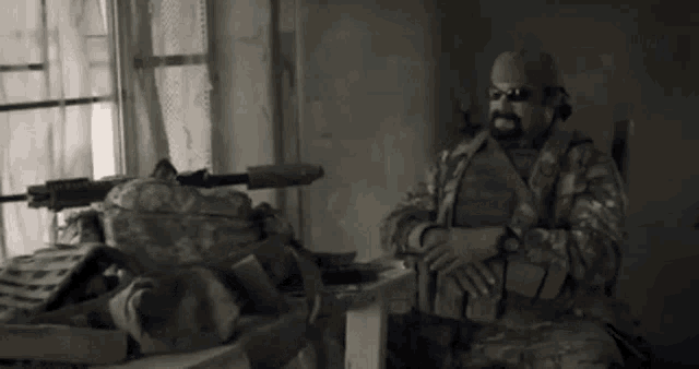 Special Ops Sniper GIF - Special Ops Sniper Amir GIFs