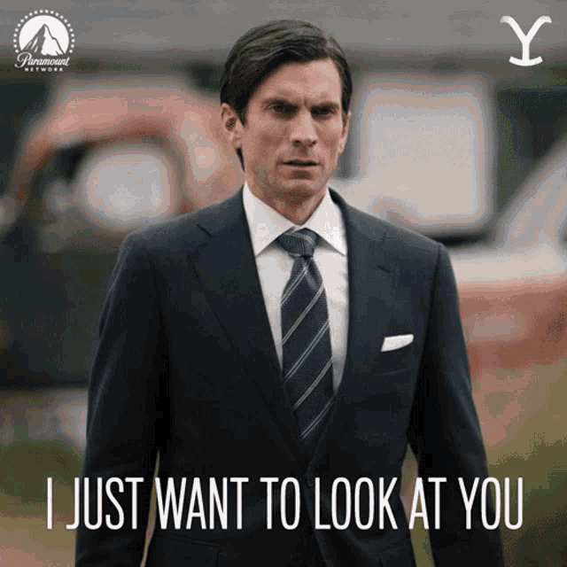 I Just Want To Look At You Wes Bentley GIF - I Just Want To Look At You Wes Bentley Jamie Dutton GIFs