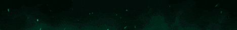 a green light beam is coming out of a dark background .
