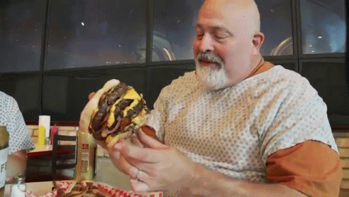 Welcome To America GIF - Burger Heart Attack Welcome To America GIFs