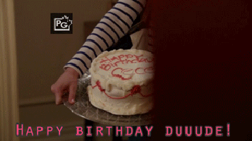 Happy Birthday Dude GIF - Happy Birthday Birthday Bday GIFs
