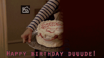 a person is holding a cake that says happy birthday cece