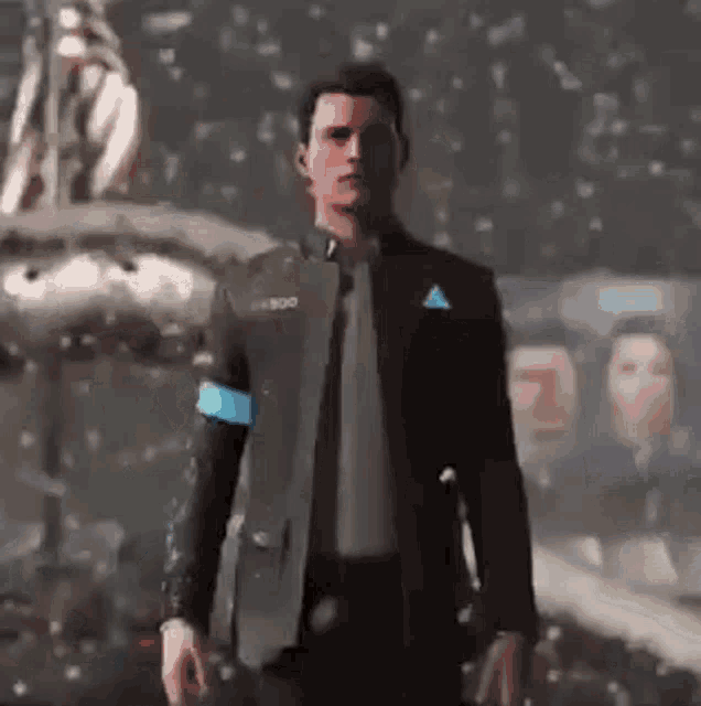 Detroit Become Human Connor GIF - Detroit Become Human Connor GIFs