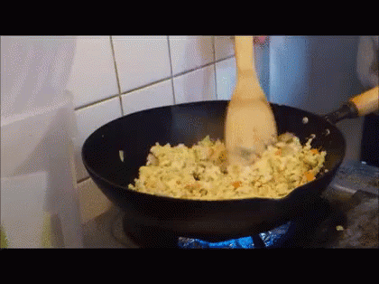 チャーハン 中華料理　フライドライス 美味しい GIF - Chouhan Rice Japanese Food GIFs