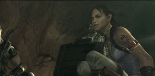 Sheva Resident Evil GIF - Sheva Resident Evil Resident_evil_5 GIFs