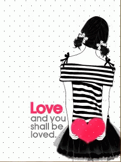 Love And You Shall Be Loved Heart GIF - Love And You Shall Be Loved Heart Love GIFs