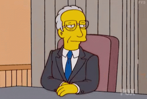 Nevermind The Simpsons GIF - Nevermind The Simpsons GIFs