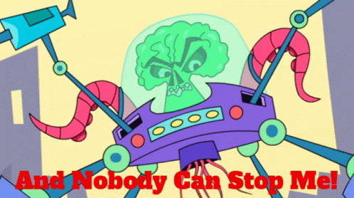Johnny Test Dr Swampbrain GIF - Johnny Test Dr Swampbrain And Nobody Can Stop Me GIFs