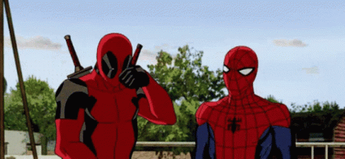 Lol Spidey Man GIF - Lol Spidey Man Spider Man GIFs