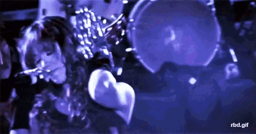 a purple background with the words rbd.gif at the top