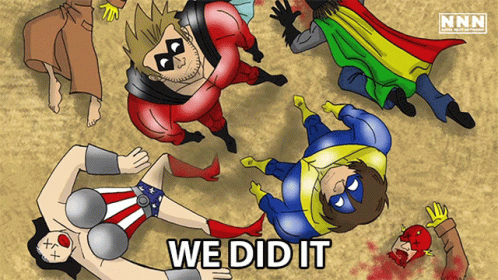 We Did It We Accomplished GIF - We Did It We Accomplished We Completed It GIFs