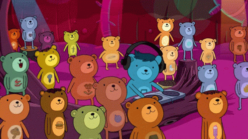 Bh187 Adventure Time GIF - Bh187 Adventure Time Dance Party GIFs