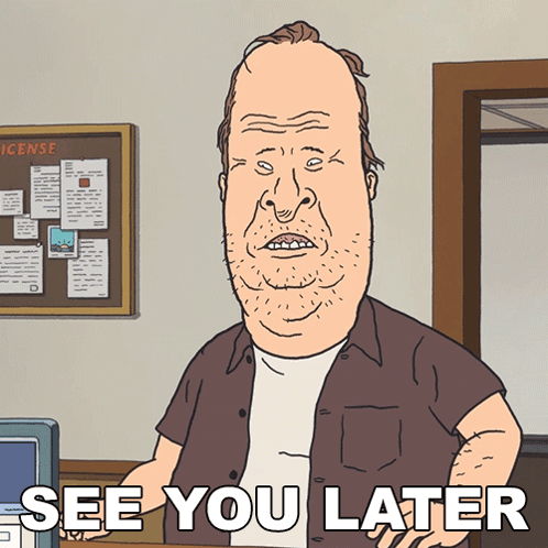 See You Later Butt-head GIF