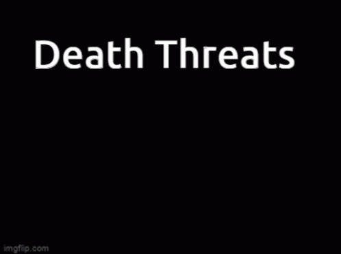 Death Threats Specialist Edd GIF - Death Threats Specialist Edd Justleno GIFs
