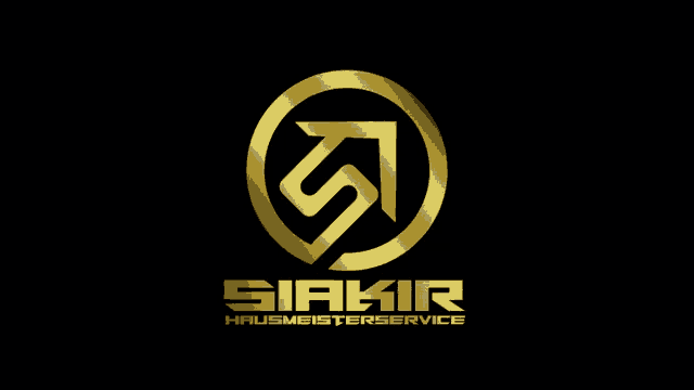a black background with a gold logo for sinai2