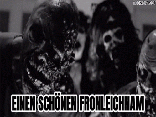 Fronleichnam Zombies GIF - Fronleichnam Zombies Happy Cadaver GIFs
